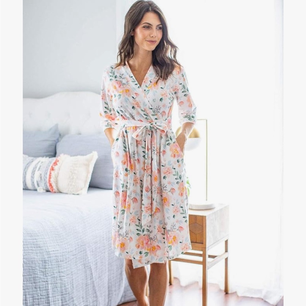 Baby Be Mine Maternity and Nursing Robe